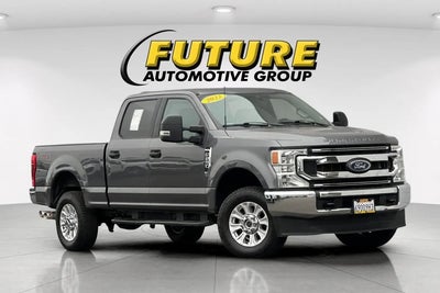 2022 Ford F-250 Super Duty 4X4 XLT 4DR Crew Cab 6.8 FT. SB Pickup