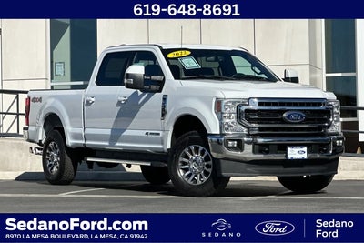 2022 Ford F-250 Super Duty 4X4 XLT 4DR Crew Cab 6.8 FT. SB Pickup