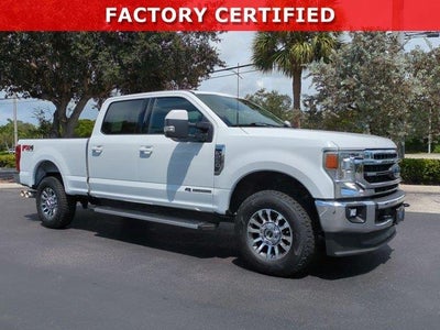 2022 Ford F-250 Super Duty 4X4 Lariat 4DR Crew Cab 8 FT. LB Pickup
