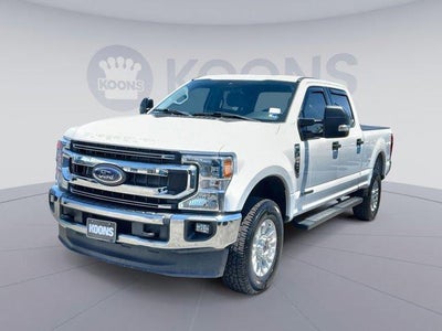 2022 Ford F-250 Super Duty 4X4 XL 4DR Crew Cab 8 FT. LB Pickup