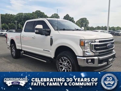 2022 Ford F-250 Super Duty 4X4 King Ranch 4DR Crew Cab 6.8 FT. SB Pickup