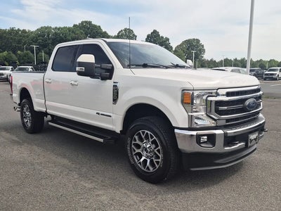 2022 Ford F-250 Super Duty 4X4 Lariat 4DR Crew Cab 8 FT. LB Pickup