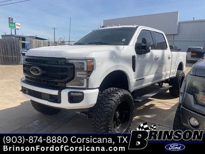 2022 Ford F-250 Super Duty 4X4 Lariat 4DR Crew Cab 8 FT. LB Pickup