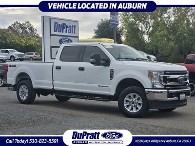 2022 Ford F-250 Super Duty 4X4 XLT 4DR Crew Cab 8 FT. LB Pickup