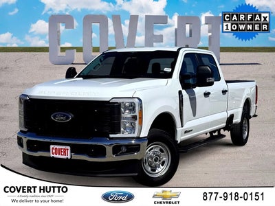 2023 Ford F-250 Super Duty 4X4 XL 4DR Crew Cab 8 FT. LB Pickup
