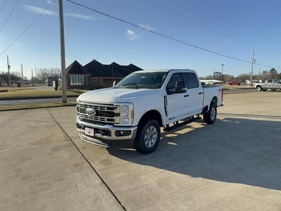 2024 Ford F-250 Super Duty 4X4 XLT 4DR Crew Cab 8 FT. LB Pickup