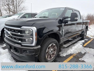 2024 Ford F-250 Super Duty 4X4 Platinum 4DR Crew Cab 8 FT. LB Pickup