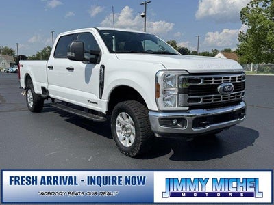 2024 Ford F-250 Super Duty 4X4 XLT 4DR Crew Cab 8 FT. LB Pickup
