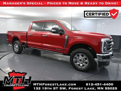 2024 Ford F-250 Super Duty 4X4 King Ranch 4DR Crew Cab 8 FT. LB Pickup