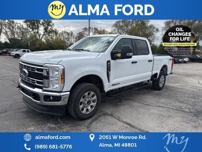 2024 Ford F-250 Super Duty 4X4 XLT 4DR Crew Cab 6.8 FT. SB Pickup