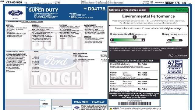 2024 Ford F-250 Super Duty XL