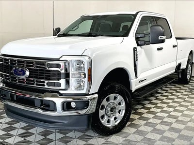 2024 Ford F-250 Super Duty 4X4 XLT 4DR Crew Cab 8 FT. LB Pickup