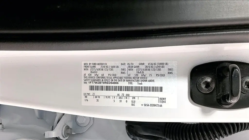 2024 Ford F-250 Super Duty XLT