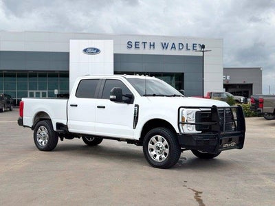 2024 Ford F-250 Super Duty 4X4 XL 4DR Crew Cab 6.8 FT. SB Pickup