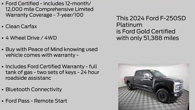 2024 Ford F-250 Super Duty Lariat