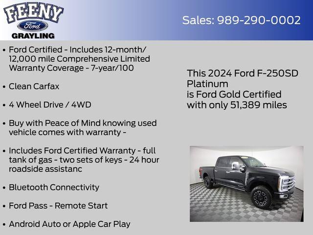2024 Ford F-250 - $71,951