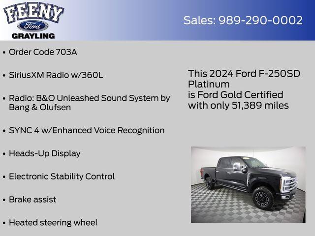 2024 Ford F-250 - $71,951