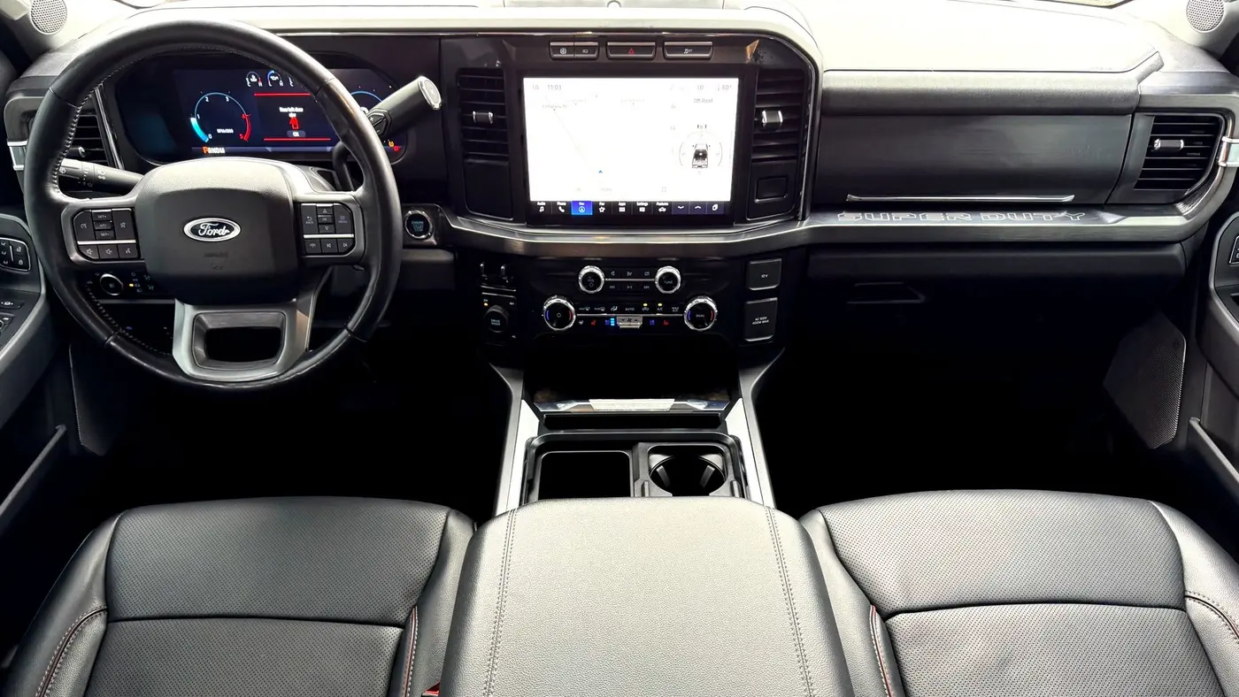 2024 Ford F-250 Super Duty Platinum
