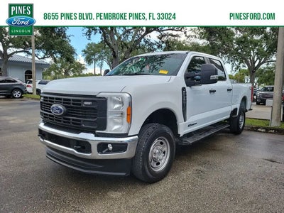 2024 Ford F-250 Super Duty 4X4 XL 4DR Crew Cab 8 FT. LB Pickup