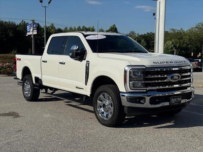 2025 Ford F-250 Super Duty 4X4 King Ranch 4DR Crew Cab 6.8 FT. SB Pickup