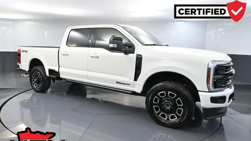 Preowned 2025 Ford F-250 Super Duty Platinum for Sale