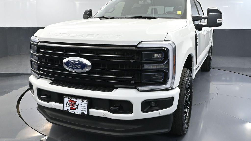 2025 Ford F-250 Super Duty Platinum