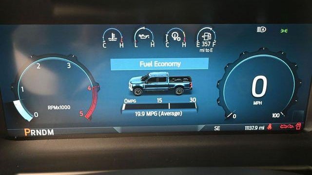2025 Ford F-250 Super Duty Platinum