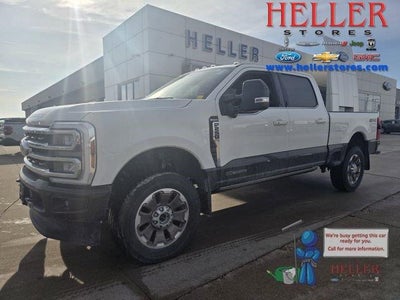 2025 Ford F-250 Super Duty 4X4 King Ranch 4DR Crew Cab 6.8 FT. SB Pickup