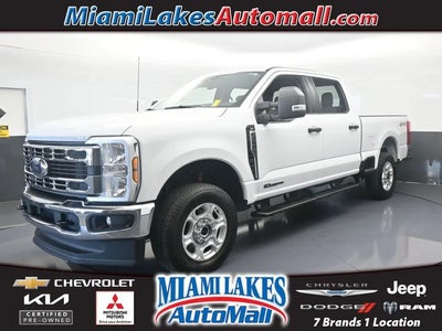 2025 Ford F-250 Super Duty 4X4 King Ranch 4DR Crew Cab 6.8 FT. SB Pickup