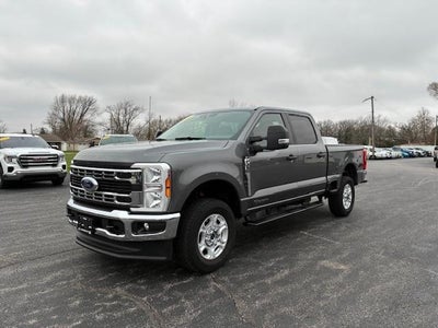2025 Ford F-250 Super Duty 4X4 King Ranch 4DR Crew Cab 6.8 FT. SB Pickup