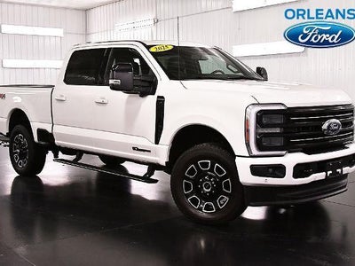 Photo of a 2025 Ford F-250 Super Duty 4X4 XLT 4DR Crew Cab 8 FT. LB Pickup for sale