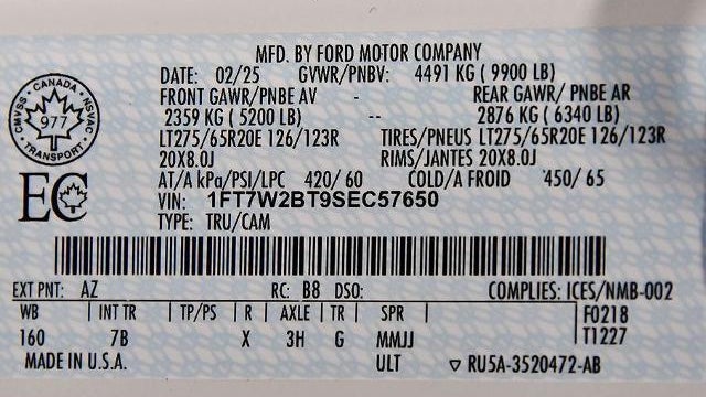 2025 Ford F-250 Super Duty XLT