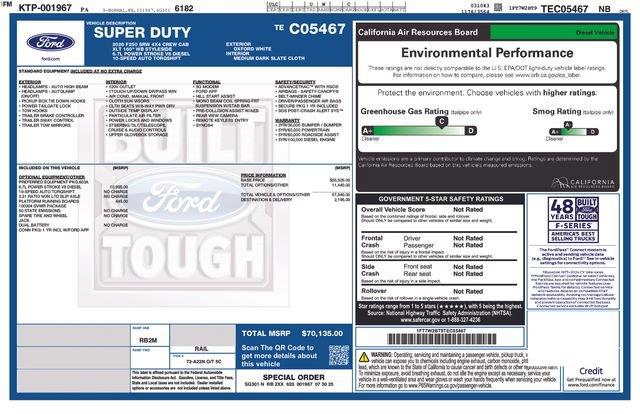 2026 Ford F-250 - $67,895