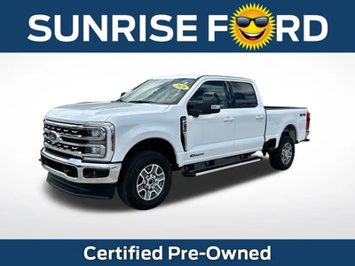 Photo of a 2026 Ford F-250 Super Duty 4X4 Lariat 4DR Crew Cab 8 FT. LB Pickup for sale