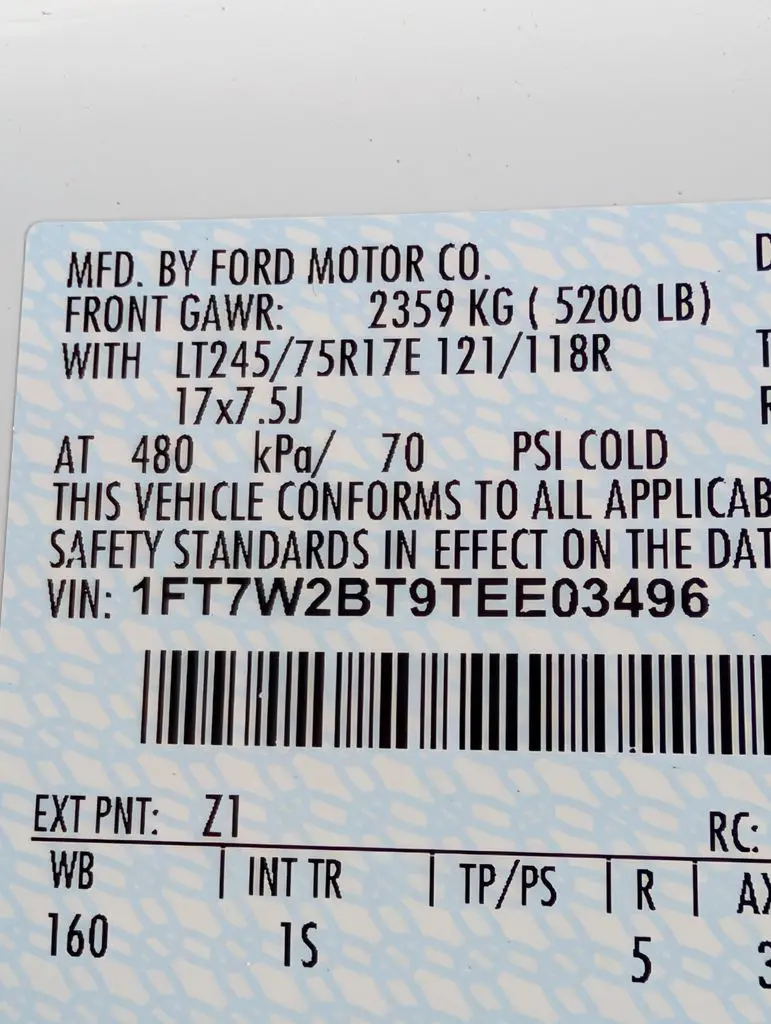 2026 Ford F-250 - $59,799