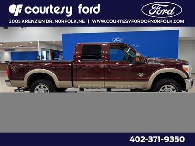 2011 Ford F-250 Super Duty 4X4 XL 4DR Crew Cab 6.8 FT. SB Pickup