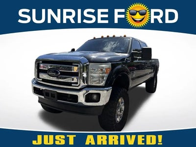 2012 Ford F-250 Super Duty 4X4 XL 4DR Crew Cab 6.8 FT. SB Pickup