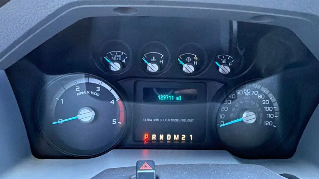 2012 Ford F-250 Super Duty XL
