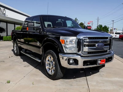 2012 Ford F-250 Super Duty 4X4 Lariat 4DR Crew Cab 8 FT. LB Pickup