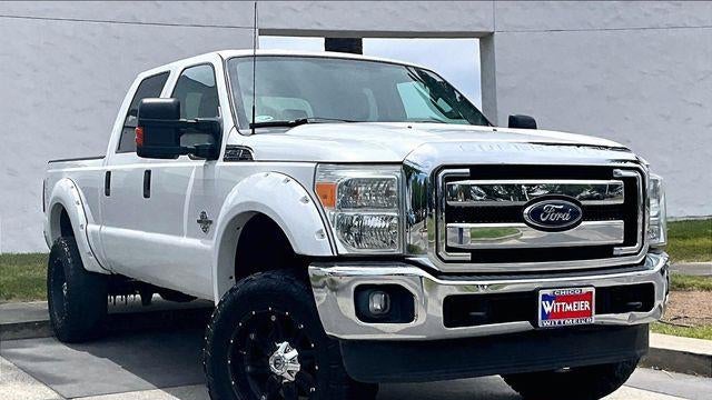2014 Ford F-250 Super Duty King Ranch