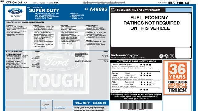 2014 Ford F-250 Super Duty King Ranch