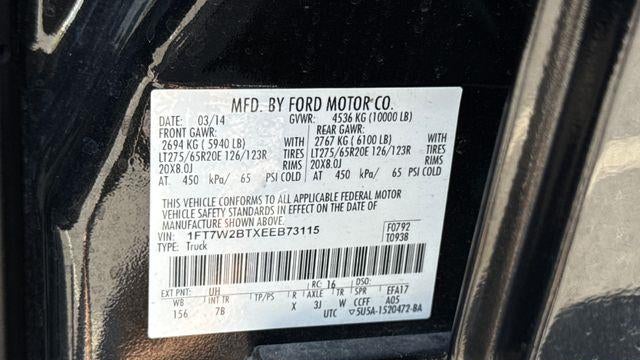 2014 Ford F-250 Super Duty King Ranch