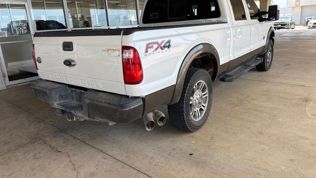 2015 Ford F-250 Super Duty King Ranch