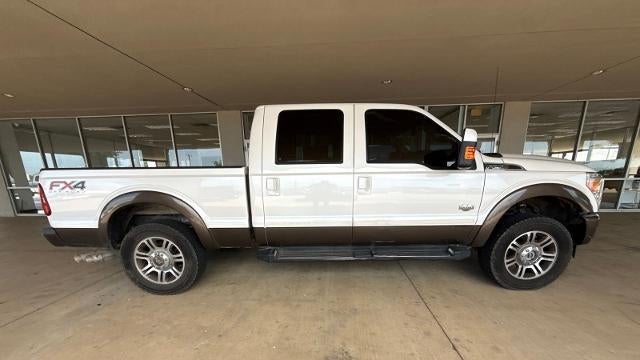 2015 Ford F-250 Super Duty King Ranch