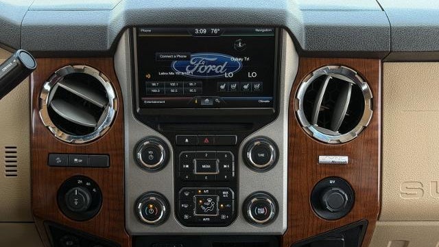 2015 Ford F-250 Super Duty King Ranch