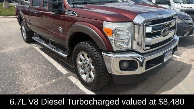 2015 Ford F-250 Super Duty King Ranch