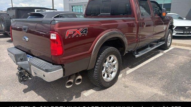 2015 Ford F-250 Super Duty King Ranch