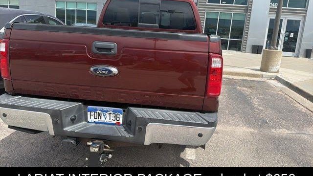 2015 Ford F-250 Super Duty King Ranch