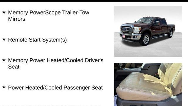 2015 Ford F-250 Super Duty King Ranch