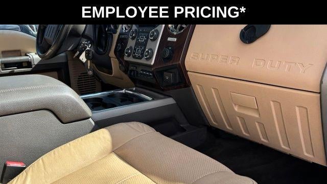 2015 Ford F-250 Super Duty King Ranch